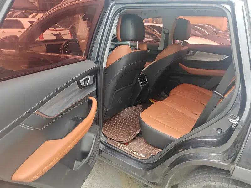 Chery Tiggo 8 PLUS 2021 290TGDI DCT Luxury Edition — миниатюра 18