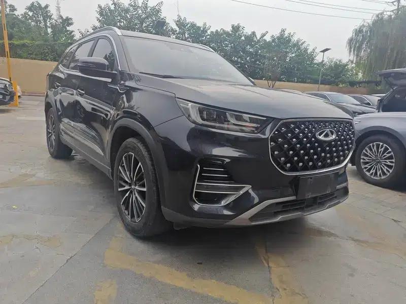Chery Tiggo 8 PLUS 2021 290TGDI DCT Luxury Edition — миниатюра 3