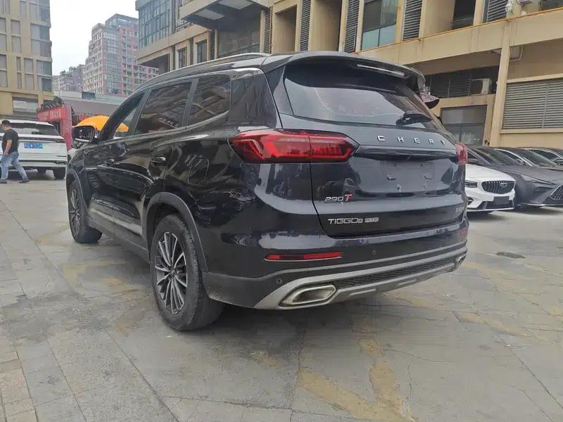 Chery Tiggo 8 PLUS 2021 290TGDI DCT Luxury Edition — миниатюра 4