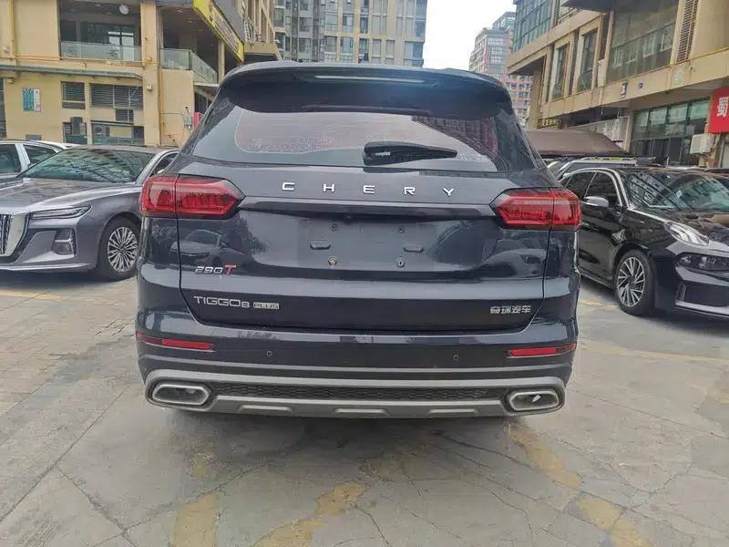 Chery Tiggo 8 PLUS 2021 290TGDI DCT Luxury Edition — миниатюра 5