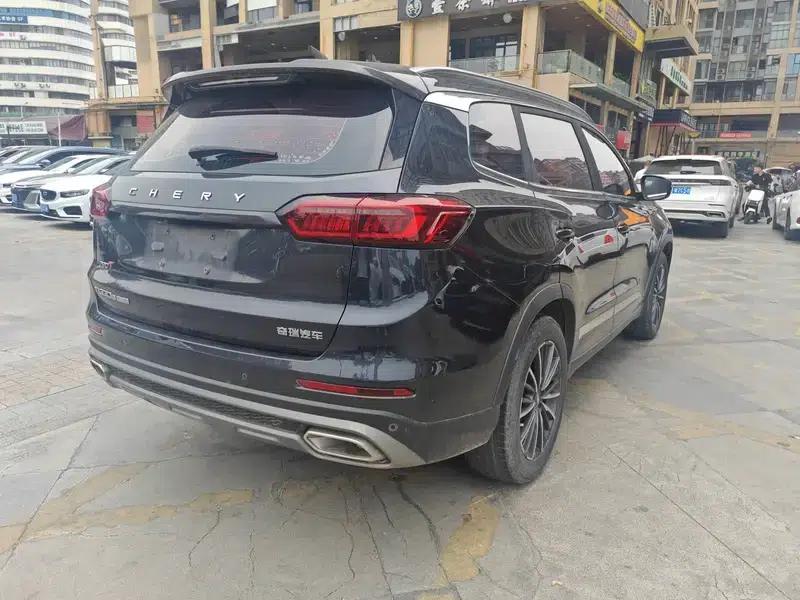 Chery Tiggo 8 PLUS 2021 290TGDI DCT Luxury Edition — миниатюра 6