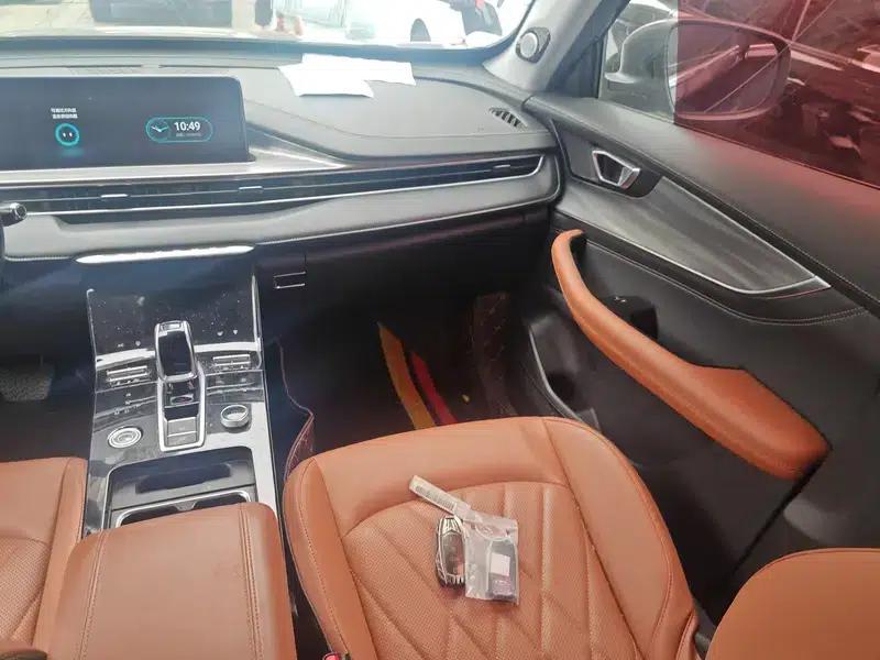 Chery Tiggo 8 PLUS 2021 290TGDI DCT Luxury Edition — миниатюра 7