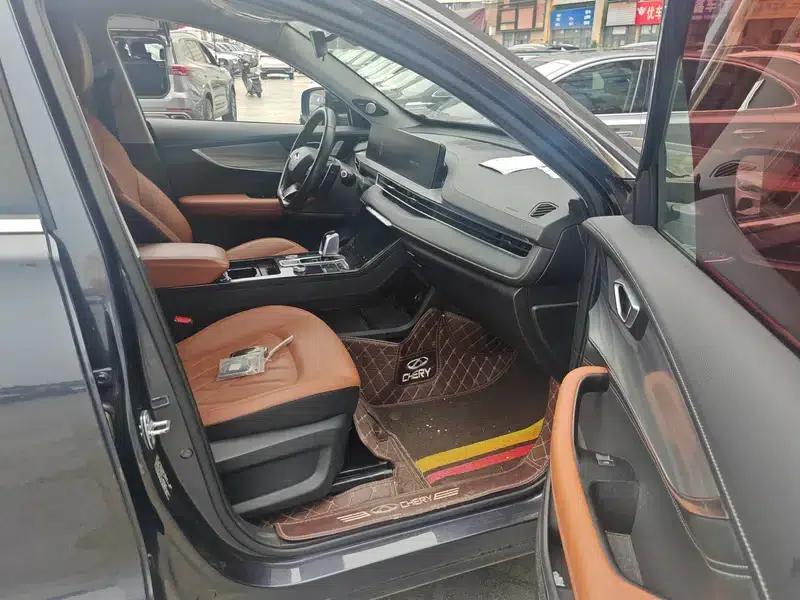 Chery Tiggo 8 PLUS 2021 290TGDI DCT Luxury Edition — миниатюра 8
