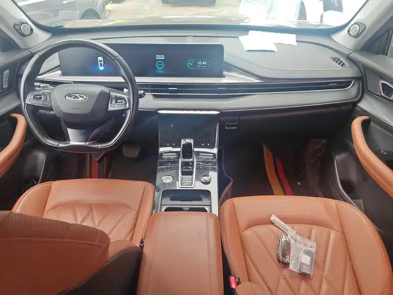 Chery Tiggo 8 PLUS 2021 290TGDI DCT Luxury Edition — миниатюра 9