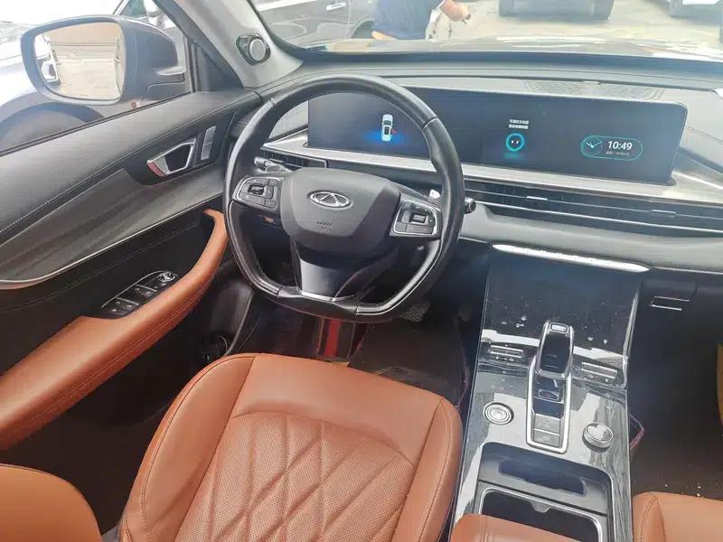Chery Tiggo 8 PLUS 2021 290TGDI DCT Luxury Edition — миниатюра 10