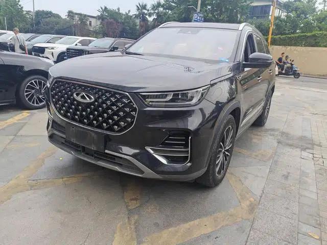 Chery Tiggo 8 PLUS 2021 290TGDI DCT Luxury Edition