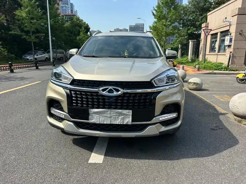 Chery Tiggo 8 2018 1.5TCI Automatic Premium 5-seater — миниатюра 2