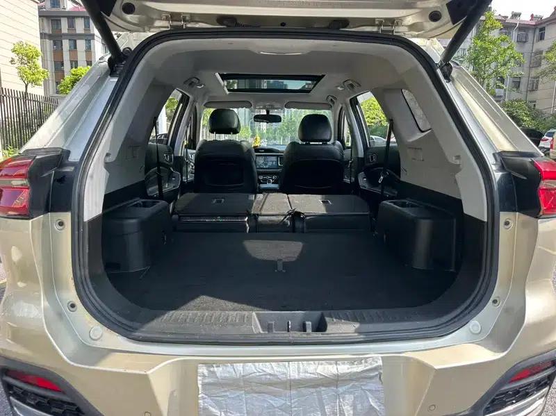 Chery Tiggo 8 2018 1.5TCI Automatic Premium 5-seater — миниатюра 13