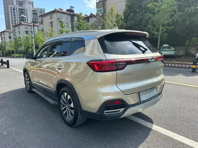 Chery Tiggo 8 2018 1.5TCI Automatic Premium 5-seater — миниатюра 4