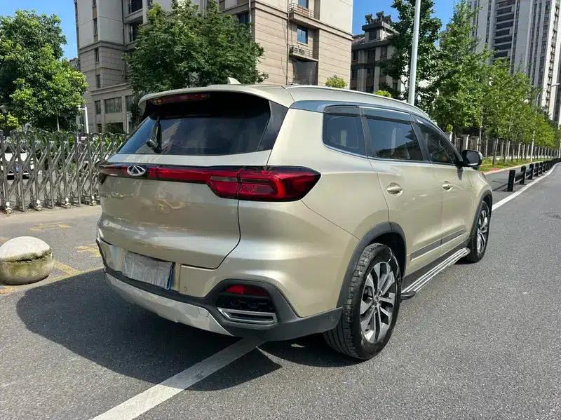 Chery Tiggo 8 2018 1.5TCI Automatic Premium 5-seater — миниатюра 6