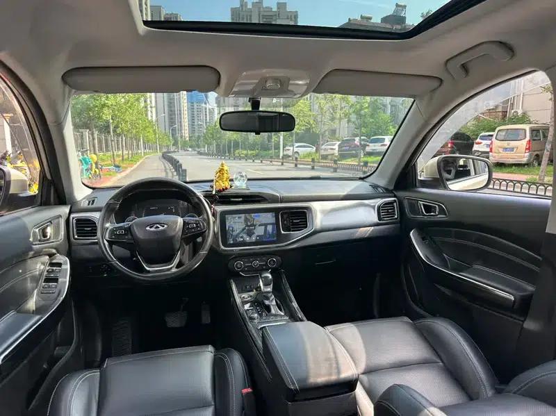 Chery Tiggo 8 2018 1.5TCI Automatic Premium 5-seater — миниатюра 9