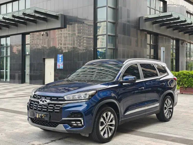 Chery Tiggo 8 2020 1.5TCI Manual Special Edition 7-Seater — миниатюра 1