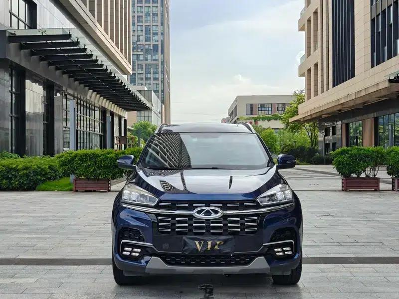 Chery Tiggo 8 2020 1.5TCI Manual Special Edition 7-Seater — миниатюра 2