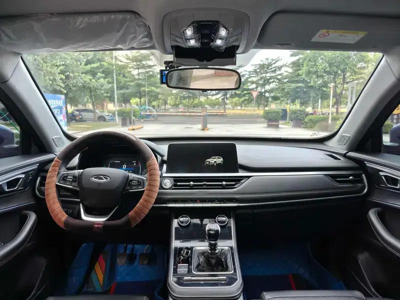 Chery Tiggo 8 2020 1.5TCI Manual Special Edition 7-Seater — миниатюра 11