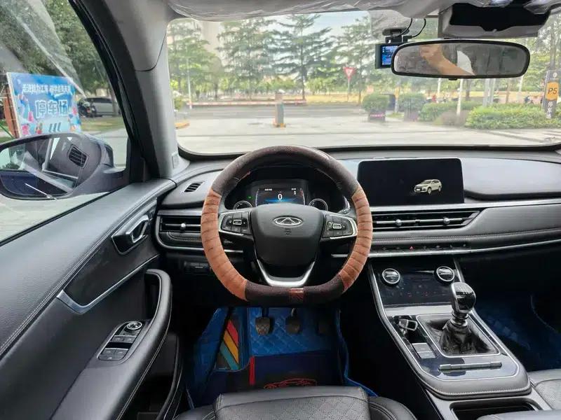 Chery Tiggo 8 2020 1.5TCI Manual Special Edition 7-Seater — миниатюра 13