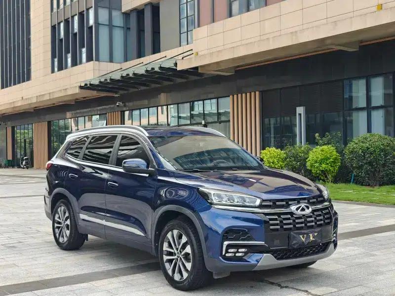 Chery Tiggo 8 2020 1.5TCI Manual Special Edition 7-Seater — миниатюра 3