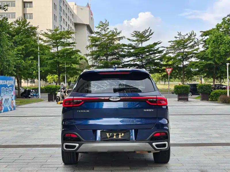 Chery Tiggo 8 2020 1.5TCI Manual Special Edition 7-Seater — миниатюра 5