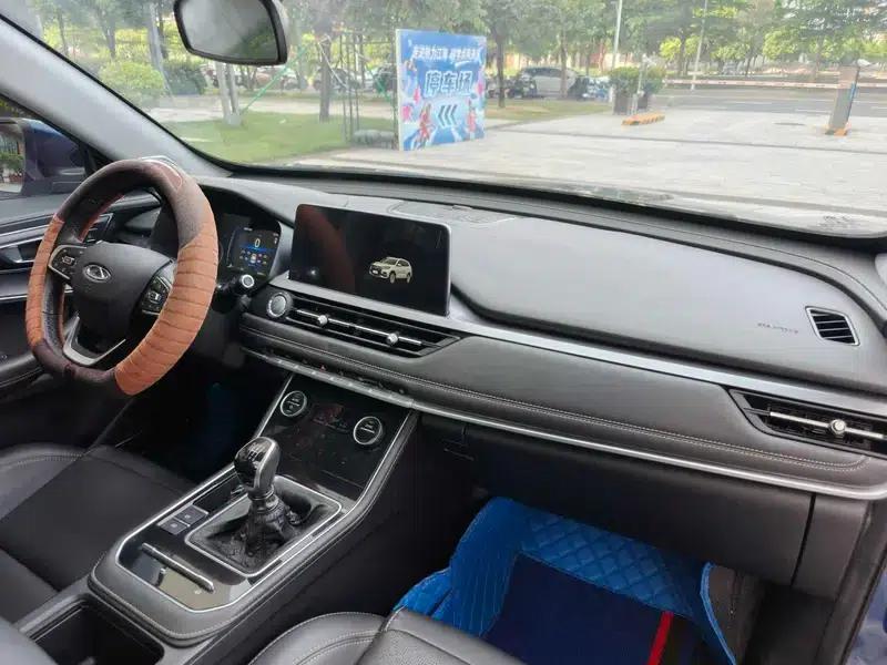 Chery Tiggo 8 2020 1.5TCI Manual Special Edition 7-Seater — миниатюра 9