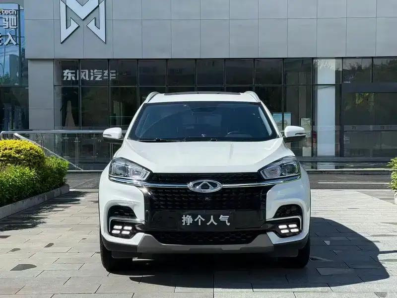 Chery Tiggo 8 2022 1.5TCI Automatic Special Edition (5-seater) — миниатюра 2