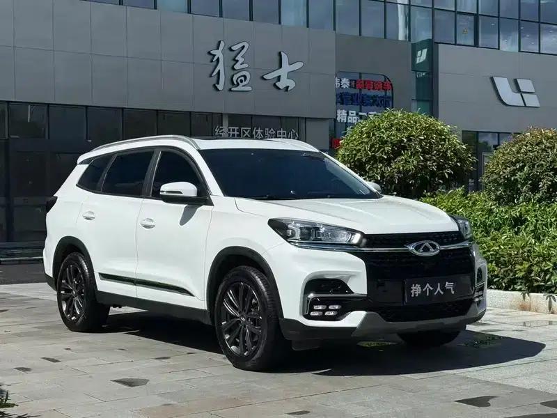 Chery Tiggo 8 2022 1.5TCI Automatic Special Edition (5-seater) — миниатюра 3