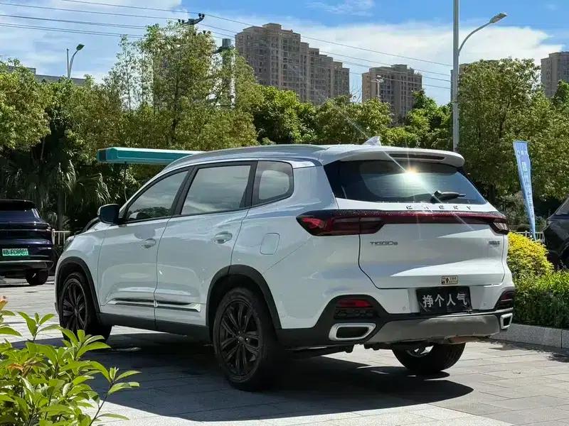 Chery Tiggo 8 2022 1.5TCI Automatic Special Edition (5-seater) — миниатюра 4