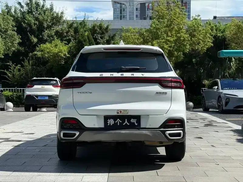 Chery Tiggo 8 2022 1.5TCI Automatic Special Edition (5-seater) — миниатюра 5