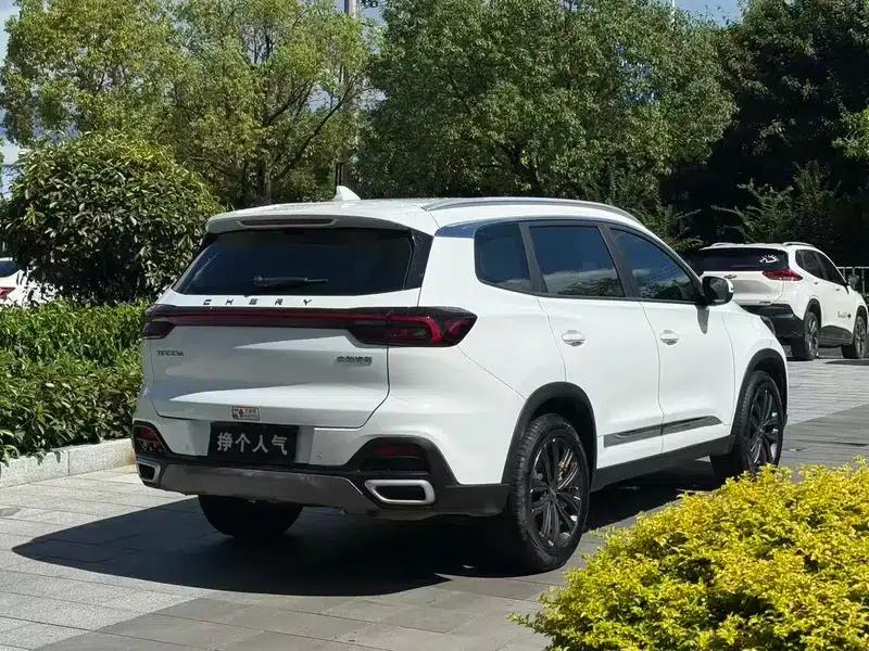 Chery Tiggo 8 2022 1.5TCI Automatic Special Edition (5-seater) — миниатюра 6