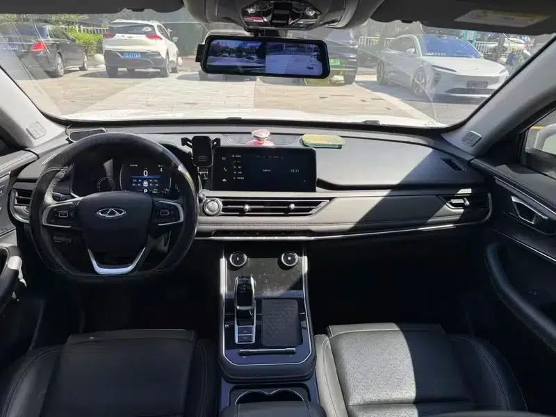 Chery Tiggo 8 2022 1.5TCI Automatic Special Edition (5-seater) — миниатюра 7