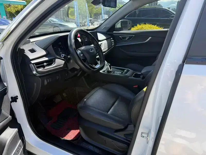 Chery Tiggo 8 2022 1.5TCI Automatic Special Edition (5-seater) — миниатюра 8