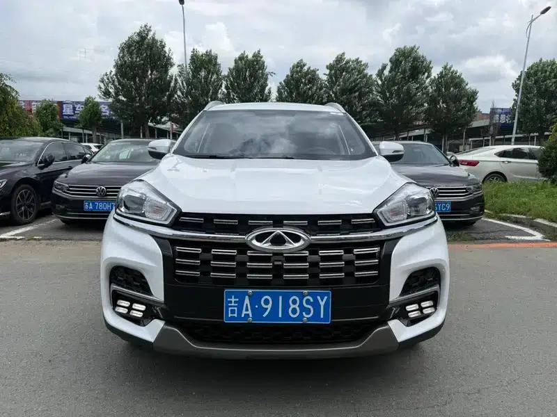 Chery Tiggo 8 2023 230TCI Automatic Advanced Edition — миниатюра 2