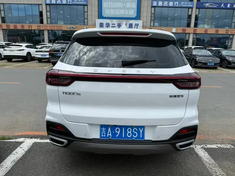 Chery Tiggo 8 2023 230TCI Automatic Advanced Edition — миниатюра 5