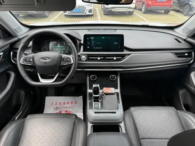 Chery Tiggo 8 2023 230TCI Automatic Advanced Edition — миниатюра 8