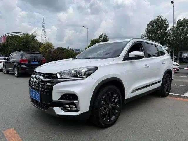Chery Tiggo 8 2023 230TCI Automatic Advanced Edition