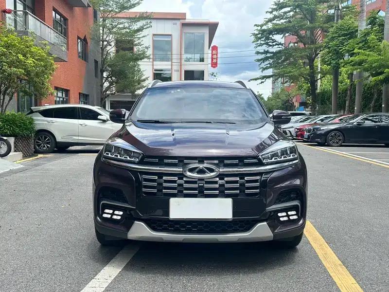Chery Tiggo 8 2019 1.5TCI Manual Elite Edition — миниатюра 2