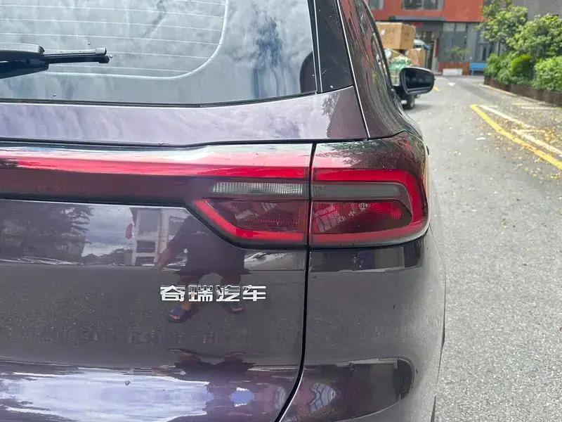 Chery Tiggo 8 2019 1.5TCI Manual Elite Edition — миниатюра 12