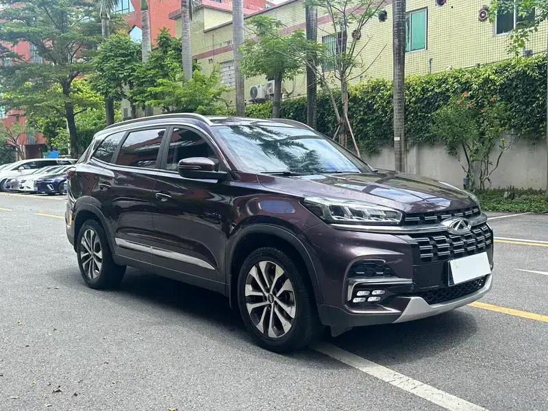Chery Tiggo 8 2019 1.5TCI Manual Elite Edition — миниатюра 3