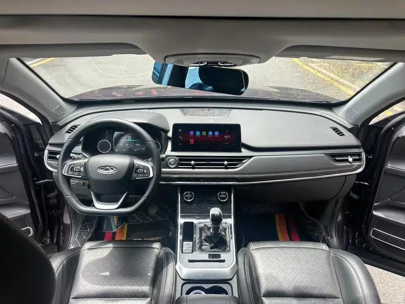 Chery Tiggo 8 2019 1.5TCI Manual Elite Edition — миниатюра 22