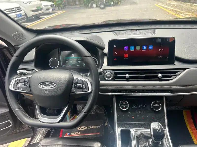 Chery Tiggo 8 2019 1.5TCI Manual Elite Edition — миниатюра 26