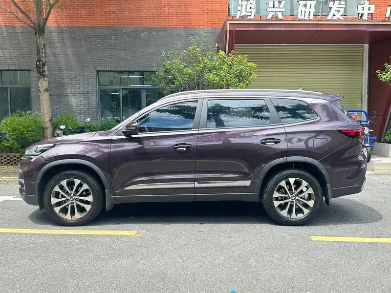 Chery Tiggo 8 2019 1.5TCI Manual Elite Edition — миниатюра 4