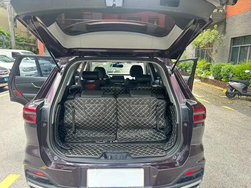Chery Tiggo 8 2019 1.5TCI Manual Elite Edition — миниатюра 31