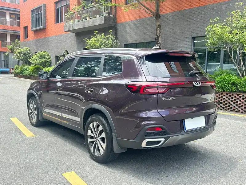 Chery Tiggo 8 2019 1.5TCI Manual Elite Edition — миниатюра 5