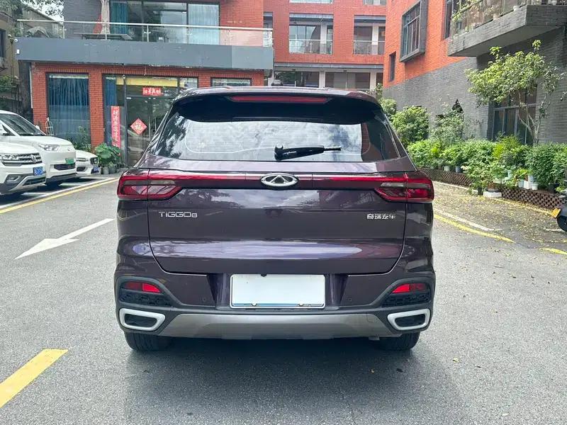 Chery Tiggo 8 2019 1.5TCI Manual Elite Edition — миниатюра 6