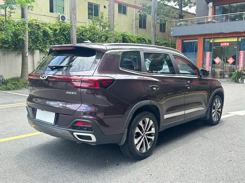 Chery Tiggo 8 2019 1.5TCI Manual Elite Edition — миниатюра 7