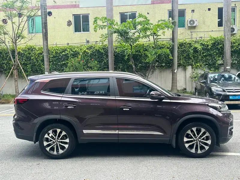 Chery Tiggo 8 2019 1.5TCI Manual Elite Edition — миниатюра 8