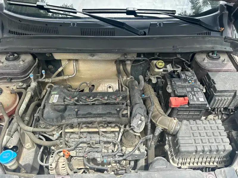 Chery Tiggo 8 2019 1.5TCI Manual Elite Edition — миниатюра 9