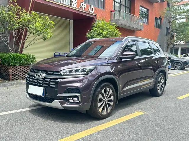 Chery Tiggo 8 2019 1.5TCI Manual Elite Edition