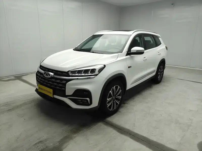 Chery Tiggo 8 2021 Kunpeng Edition 390TGDI Automatic Wind Chaser Edition+ — миниатюра 1