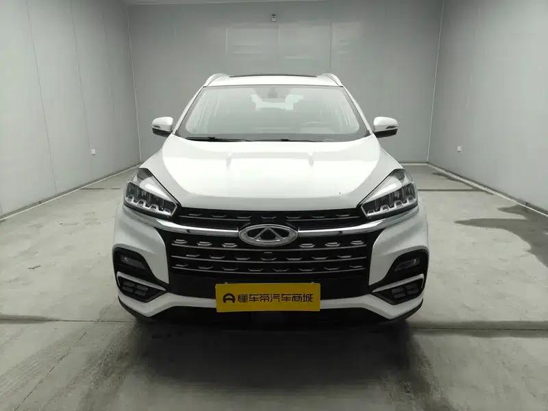 Chery Tiggo 8 2021 Kunpeng Edition 390TGDI Automatic Wind Chaser Edition+ — миниатюра 2