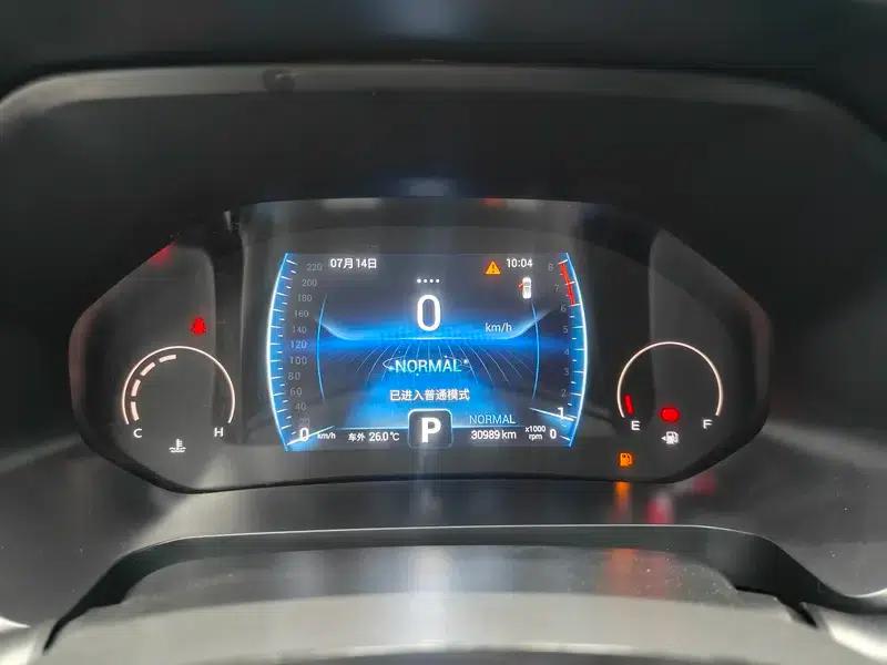 Chery Tiggo 8 2021 Kunpeng Edition 390TGDI Automatic Wind Chaser Edition+ — миниатюра 15