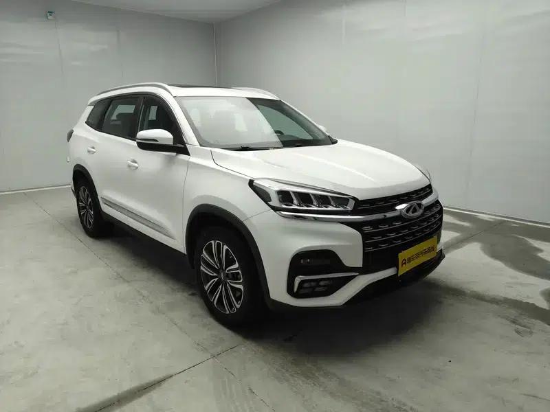 Chery Tiggo 8 2021 Kunpeng Edition 390TGDI Automatic Wind Chaser Edition+ — миниатюра 3